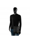 Bandolera Porta Tablet De Mujer/Hombre Lois Layton En Polipiel