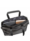 Portable Briefcase 15" woman / man Lois Layton in leatherette