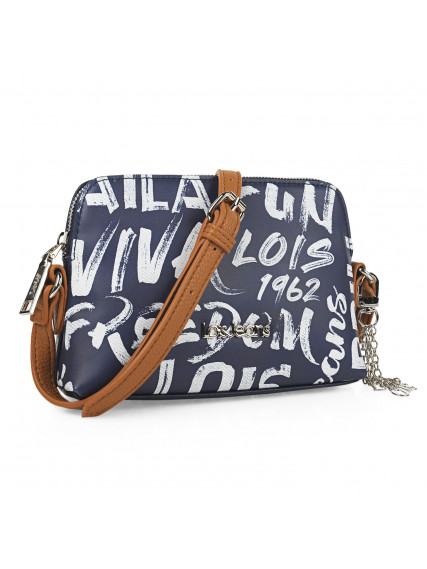 Lois Words Shoulder Bag