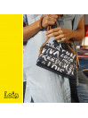 Borsa a tracolla Lois Words
