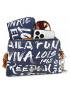 Borsa a tracolla Lois Words