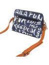 Borsa a tracolla Lois Words