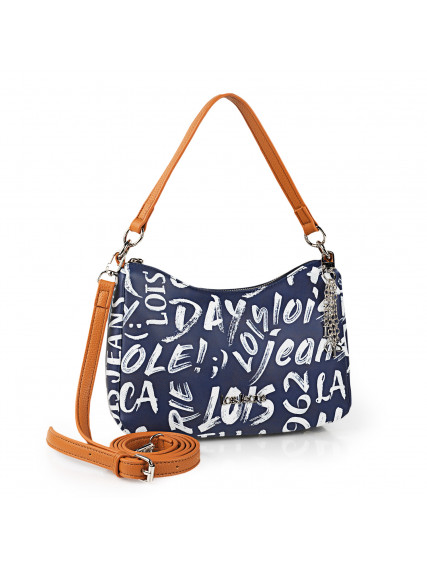 Lois Words Shoulder Bag