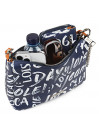 Borsa a tracolla Lois Words