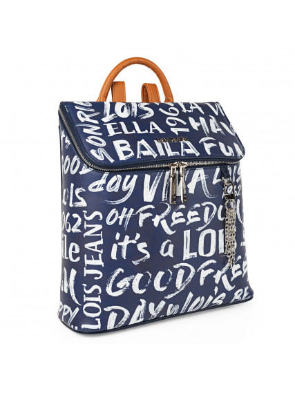 Lois Words Backpack