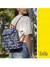 Lois Words Backpack
