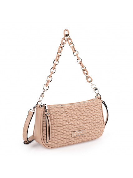 Shoulder bag with shoulder...