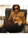 Bolsa de compras com saco de ombro Lois Dewey