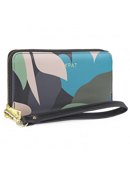 Cartera De Mujer Skpat...