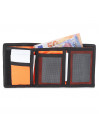 Lois Herard men s wallet in canvas