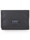 Lois Herard men s wallet in canvas