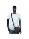 Bandolera De Mujer/Hombre Lois Herard En Lona