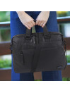 Tragbare Tasche für Damen / Herren Lois Herard in Canvas