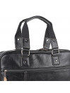 Portable briefcase for women / men Lois Warren in leatherette