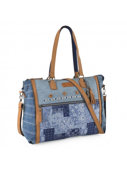 Sac shopper avec sac à...