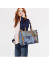 Bolso Shopper Con Bandolera Lois Arcadia