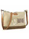 Sac à bandoulière Lois Browns