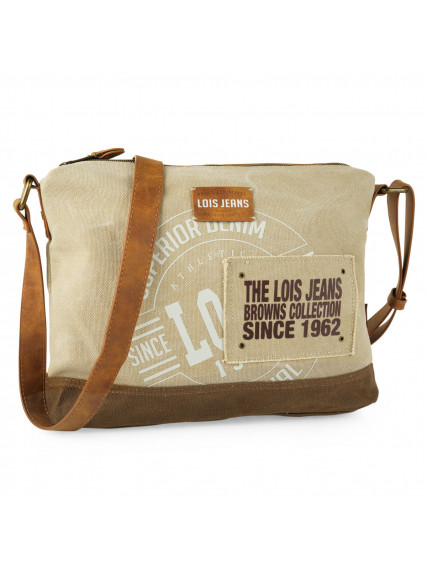 Sac à bandoulière Lois Browns