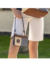 Cartera De Mano Triple Skpat Genova