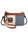 Cartera De Mano Triple Skpat Genova