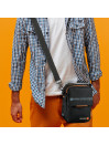 Multiposition shoulder strap for women / men Lois Logan in polyester
