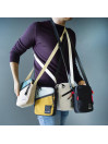 Tracolla donna Lois Cedar s/uomo in poliestere