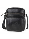 Borsa a tracolla Lois Alvord uomo/donna in vernice