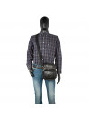 Borsa a tracolla Lois Alvord uomo/donna in vernice