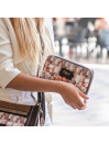 Cartera De Mujer Skpat Buildings En Polipiel