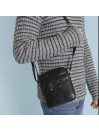 Sac à bandoulière en cuir Lois Sanford pour femme/homme en cuir