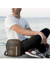 Lois Harbour s/homme bandoulière en similicuir
