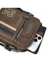 Lois Harbour women s/men s shoulder strap in leatherette