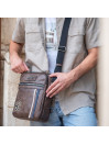 Tracolla Porta tablet per donna/uomo Lois Harbour in similpelle