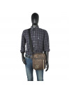 Bandolera Porta Tablet De Mujer/Hombre Lois Harbour En Polipiel