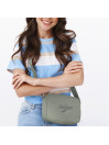 Lois Pyramid Shoulder Bag