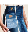 Bolsa de ombro Lois Carolina Mini