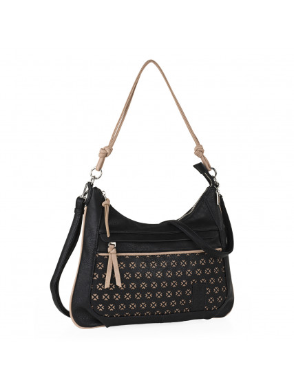 Bolso De Hombro Con...