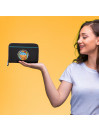 Portefeuille Smiley World Smiley en polyester pour femme