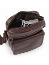 Bandolera De Mujer/Hombre Lois Desert En Polipiel
