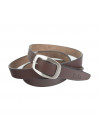 Cintura in pelle da donna Lois colore