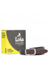Cintura in pelle da donna Lois colore
