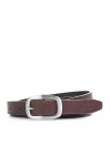 Cintura in pelle da donna Lois colore