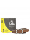 Ceinture en cuir femme Lois couleur