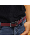 Ceinture en cuir femme Lois couleur