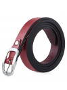 Ceinture en cuir femme Lois couleur