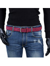 Cintura uomo Lois color pelle velluto