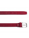 Cintura uomo Lois color pelle velluto