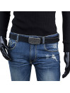 Men s belt Lois color in leather