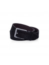Cintura uomo Lois color pelle velluto