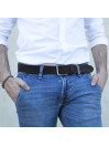 Cintura uomo Lois color pelle velluto